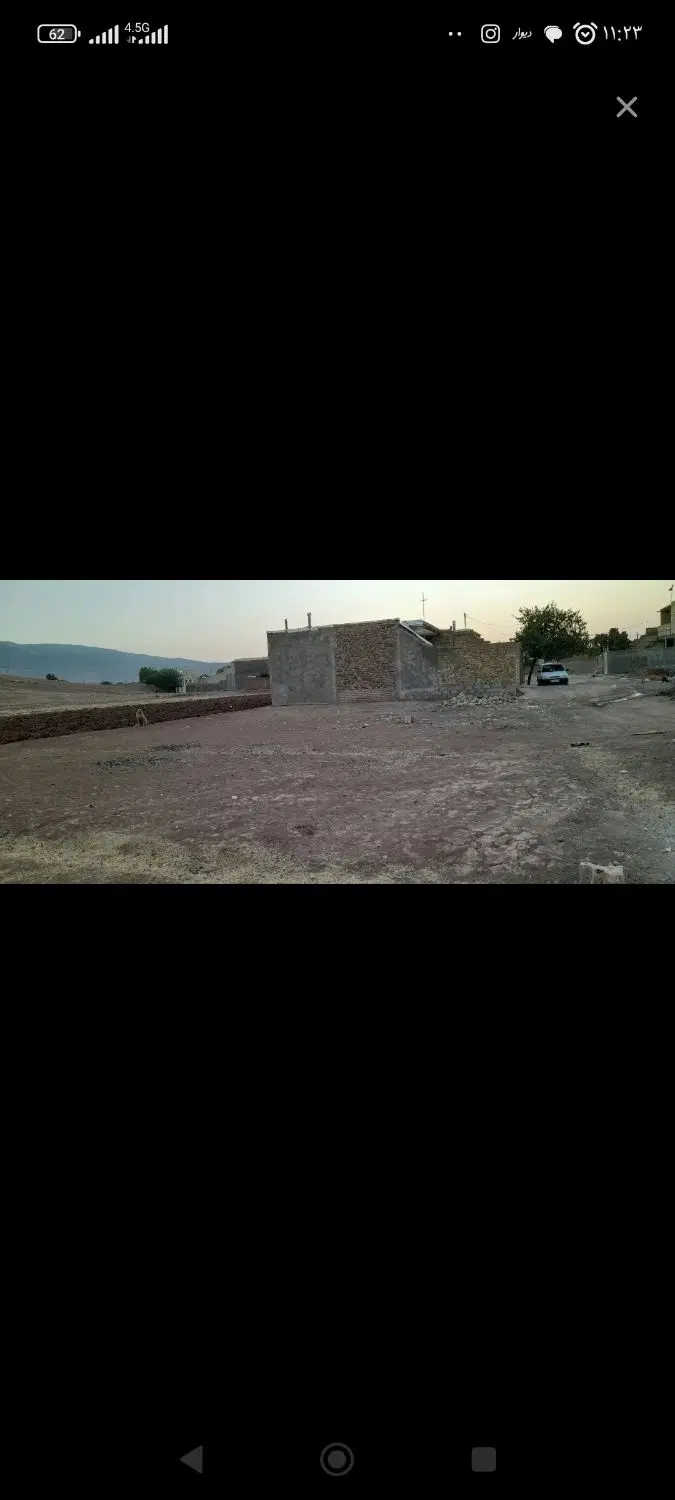 زمین تلوری سفلی افلاک۴غربی به متراژ۱۴۴