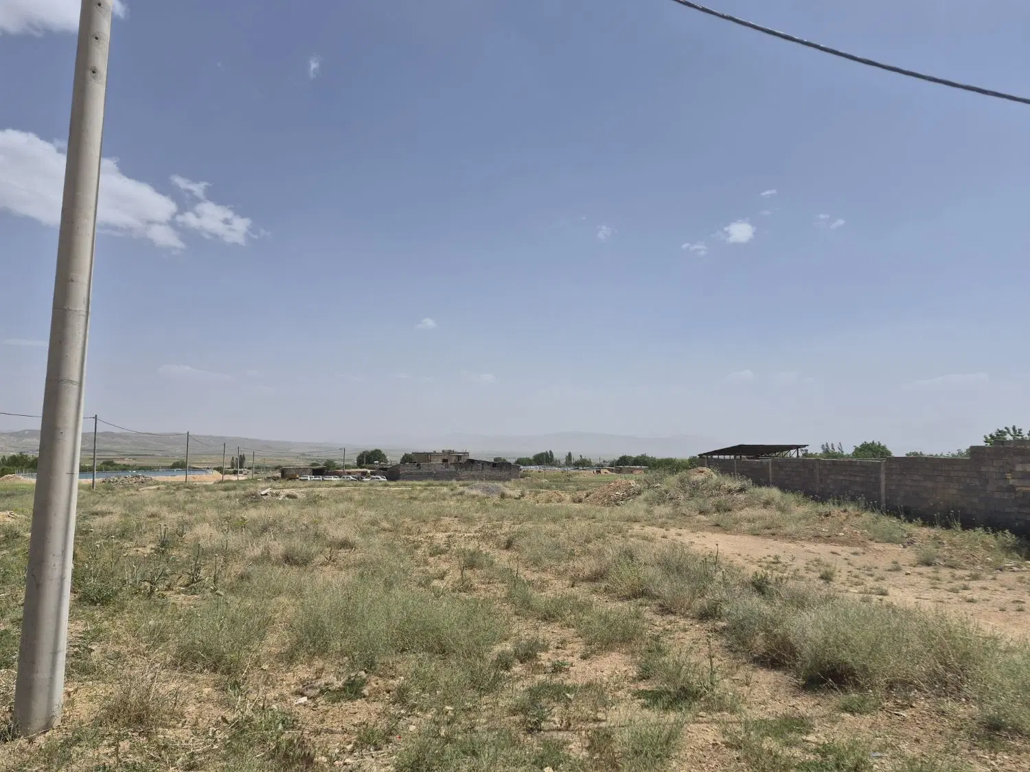 زمین فروشی در سمیرم