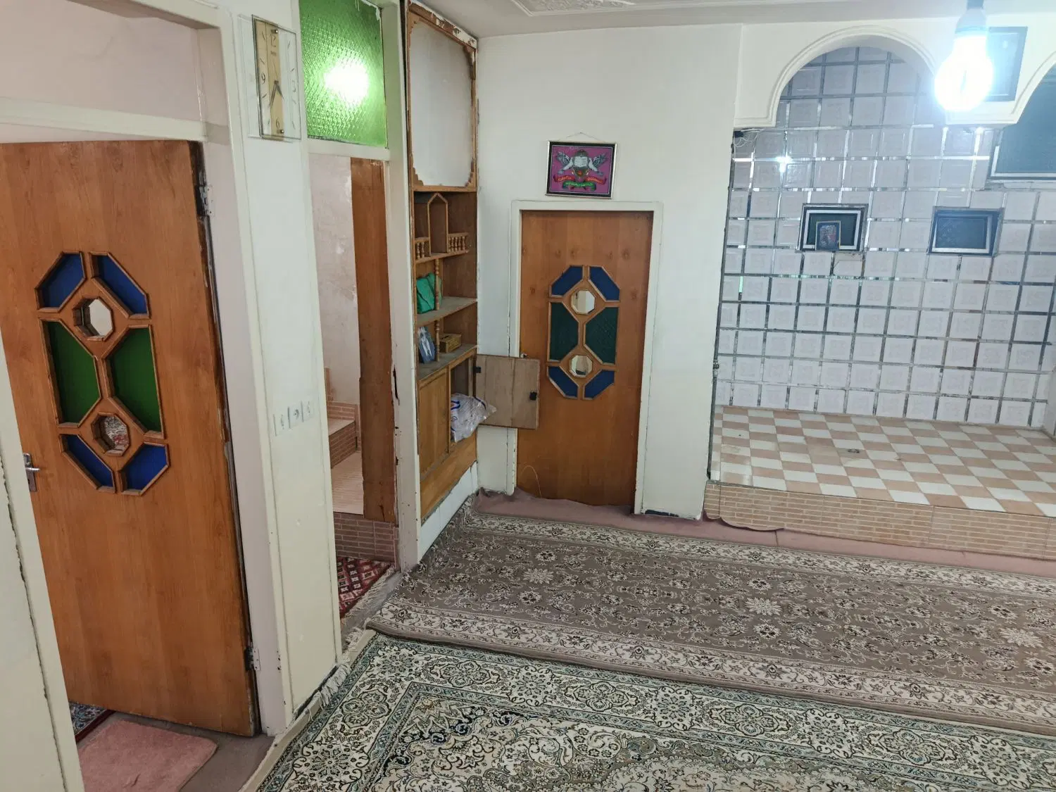 دو باب منزل مسکونی