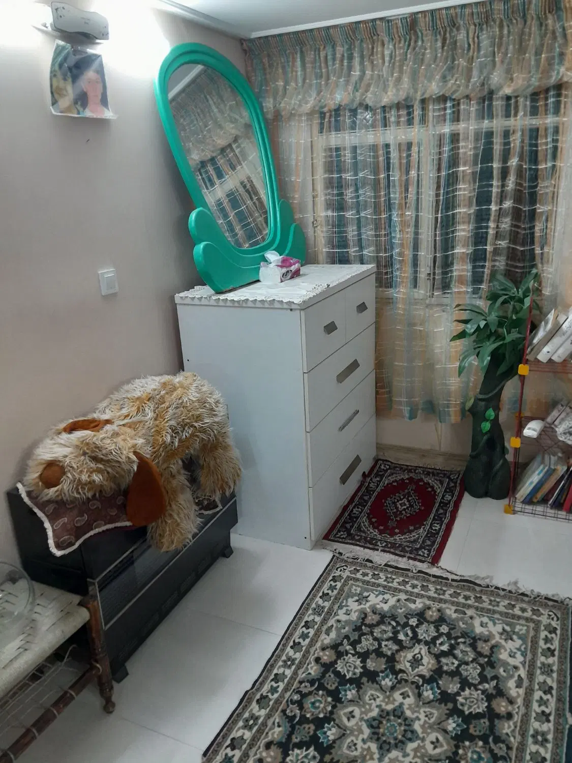 اجاره سوئیت ۴۰ متری مبله. باوسایل