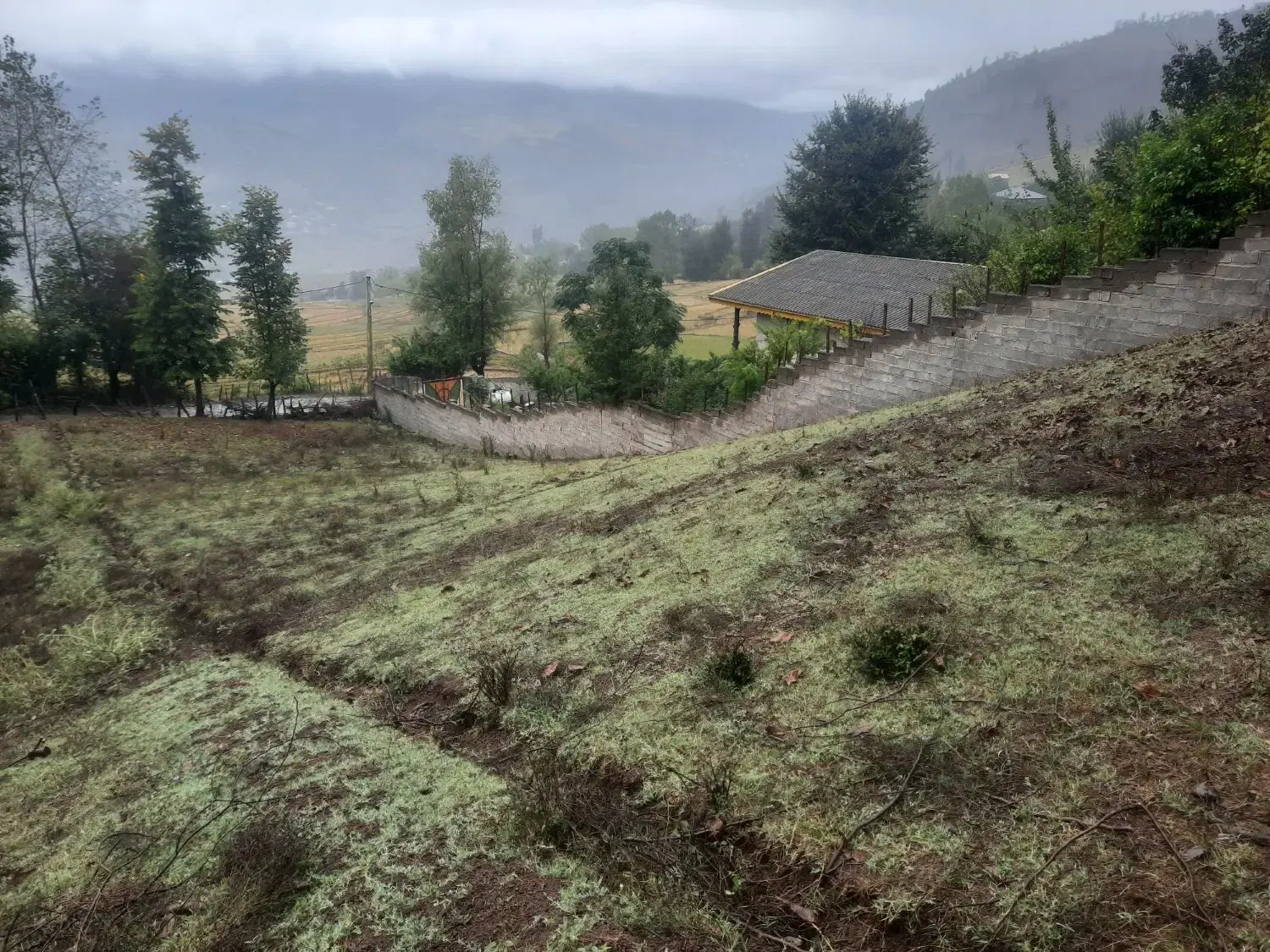 فروش زمین کاربری مسکونی ۴۲۰ متری دفراز