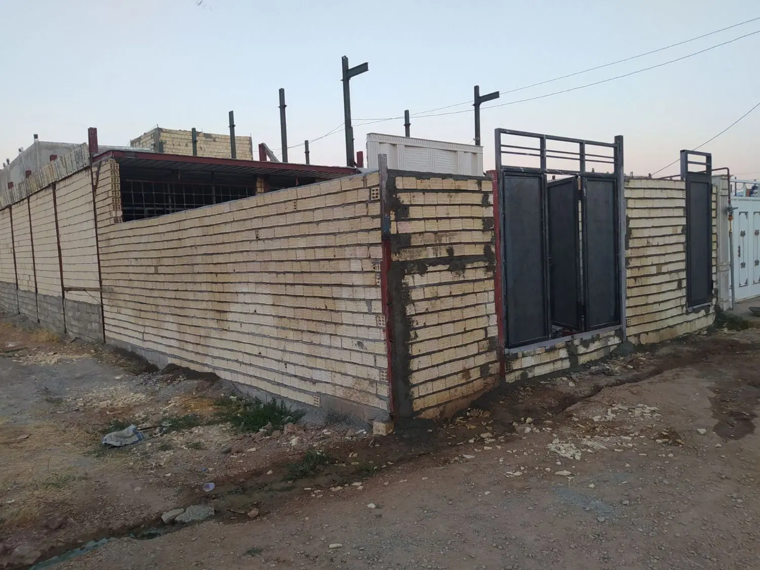 فروش ساختمان نیمه کاره