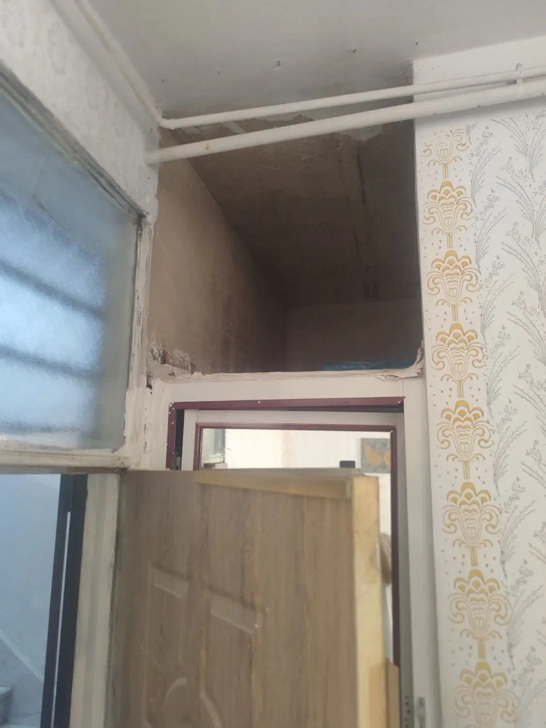 رهن خانه دیوار نقاشی شده