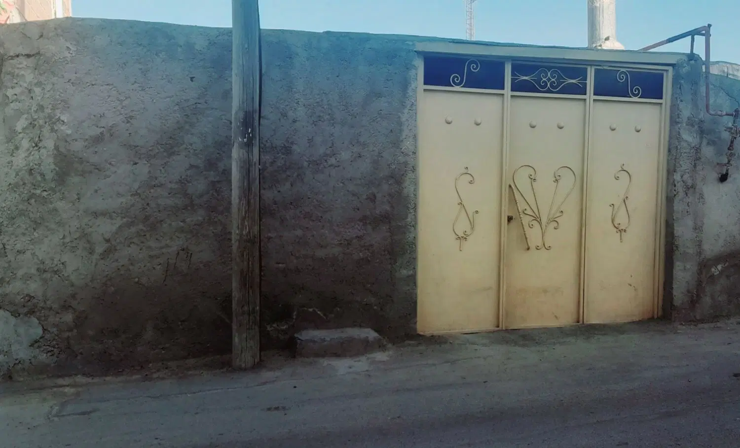 ملک ویلایی دوطبقه روهمکف