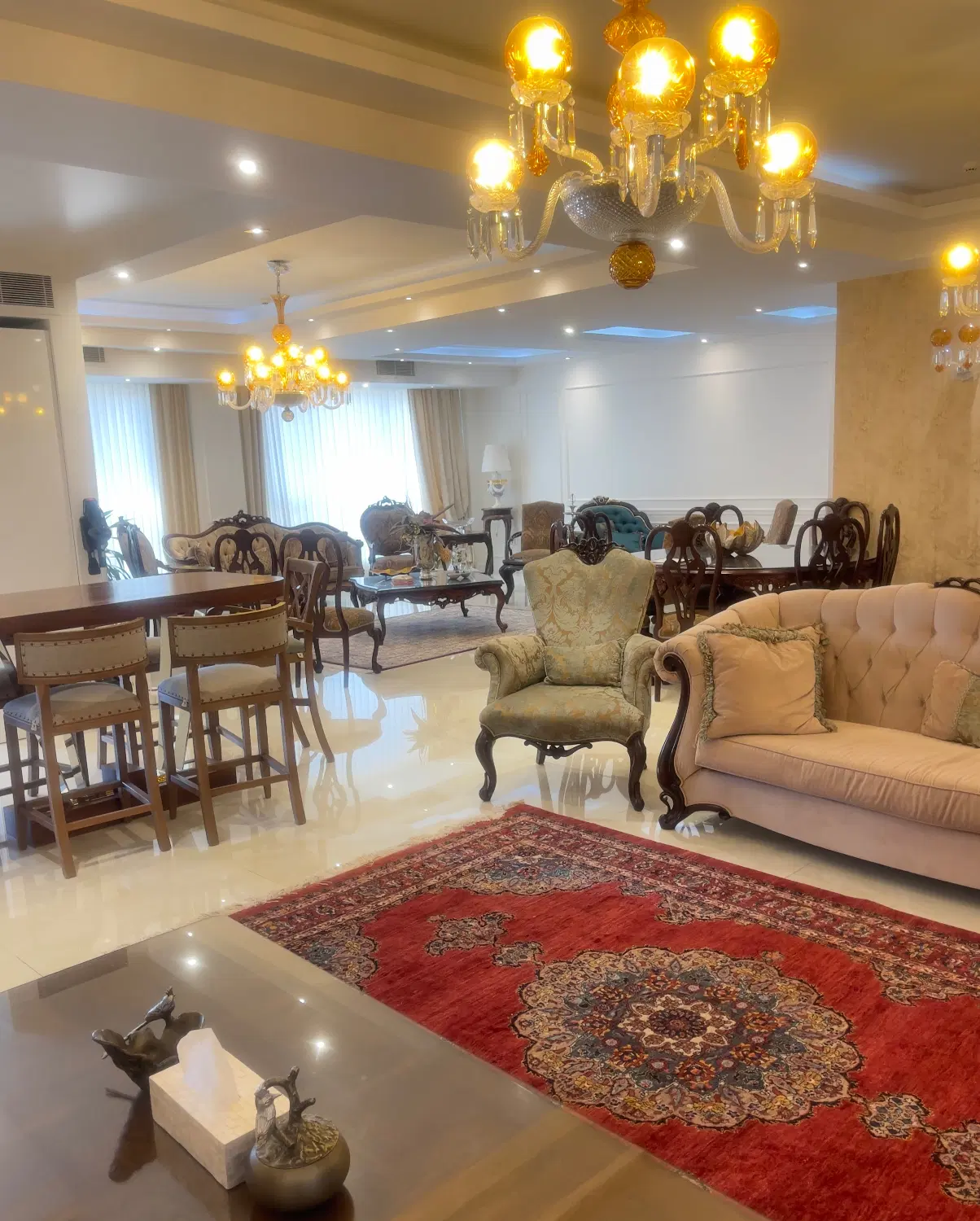 آپارتمان فوق لوکس۲۳۸ متری مرزداران خاص کم نظیر