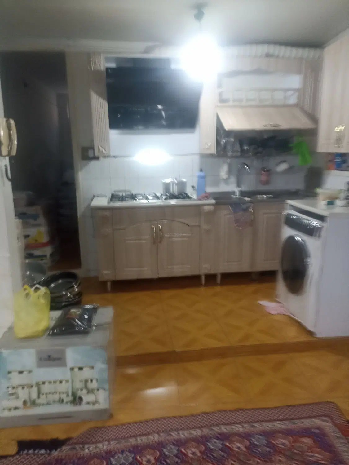 آپارتمان ۵۰ متری در شهرک صاحب زمان دربست