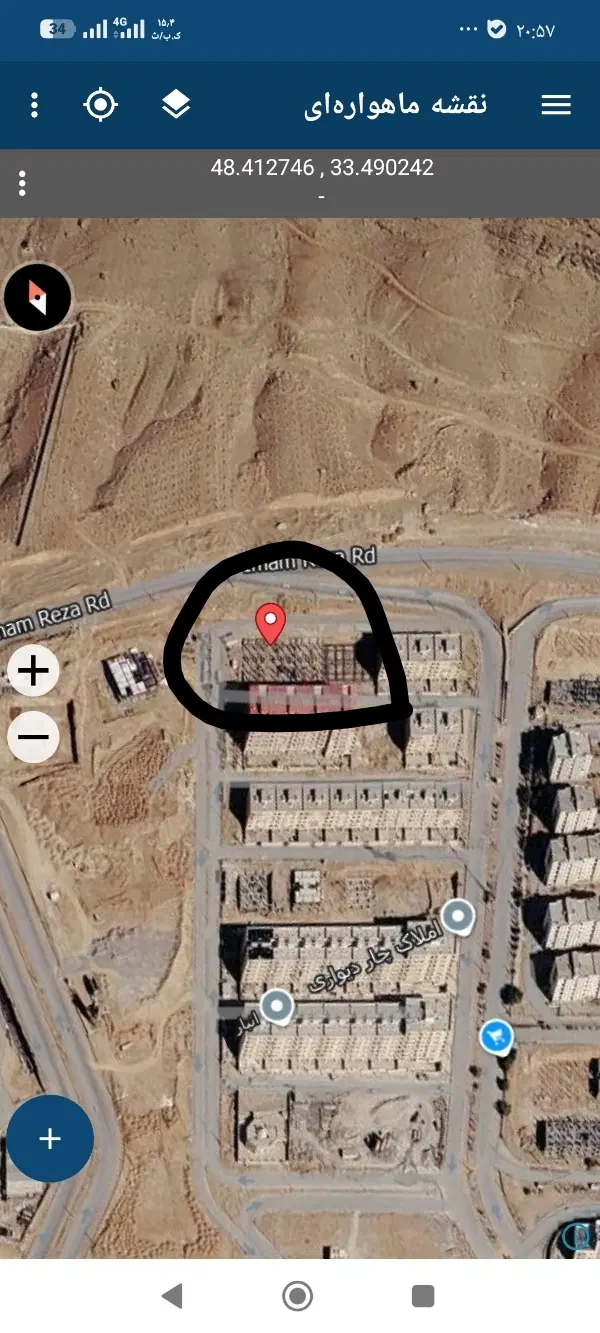فروش حواله مسکن ملی فاز2کمالوند