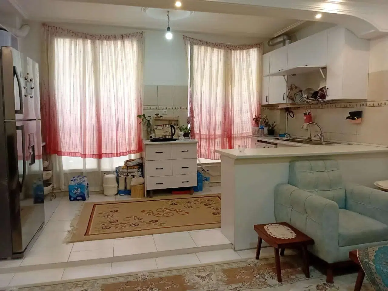 ۵۵ متر شهرک ابریشم