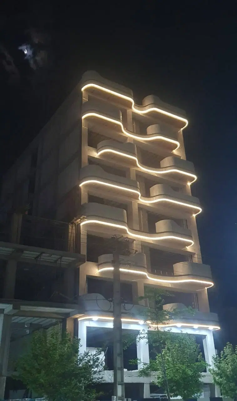 مشارکت در ساخت۴۰۰ متر دونبش ۸ طبقه جواز