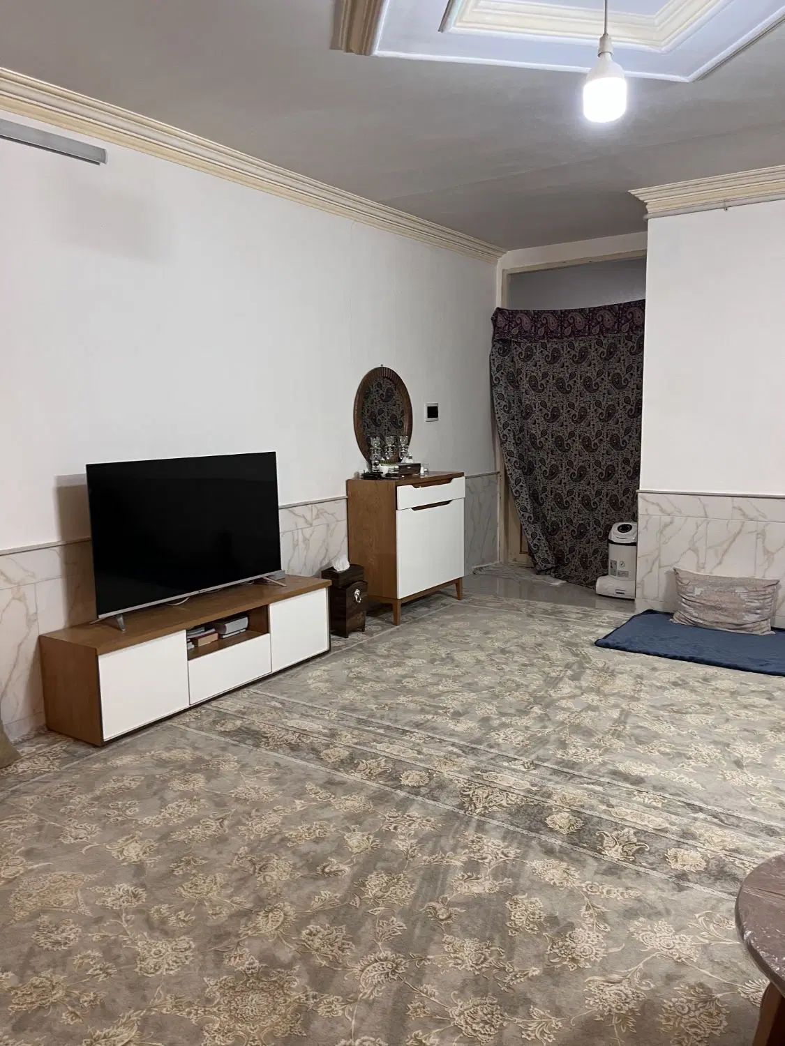 خانه نوساز قطن اباد