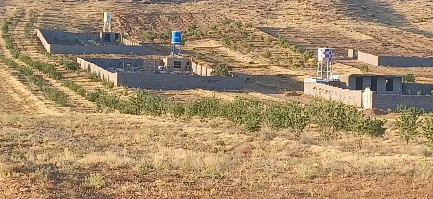 فروش زمین 1000 متری باغ شهری در آبپرده