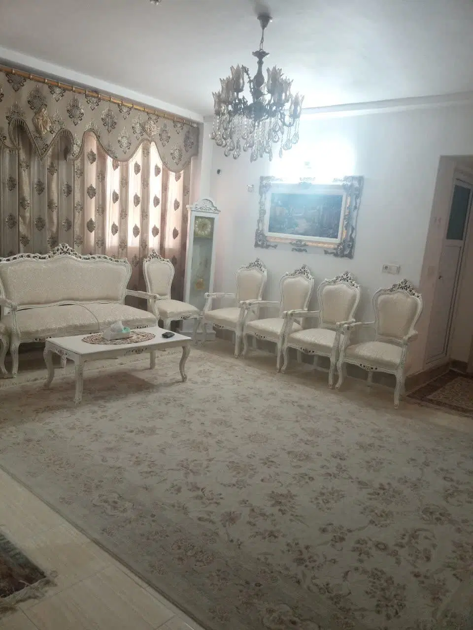 ۸۰ متر دو خواب پردیسان