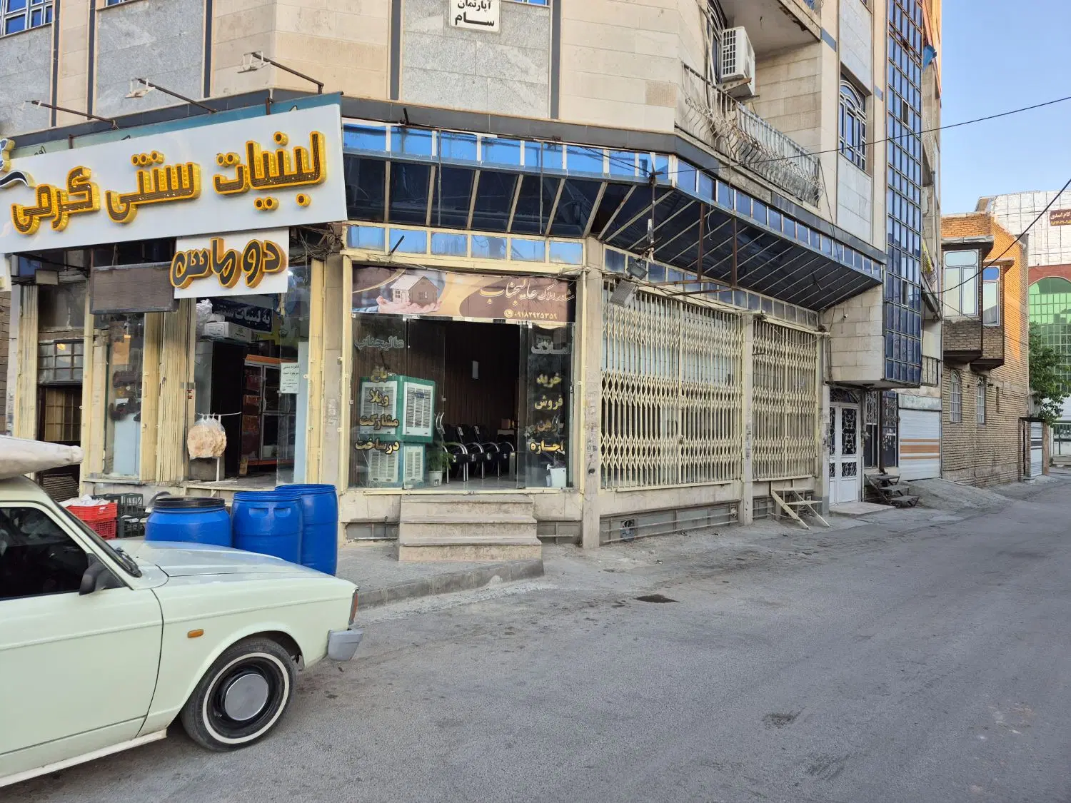 ۱۸ متر مغازه بر اصلی فرهنگیان ۲
