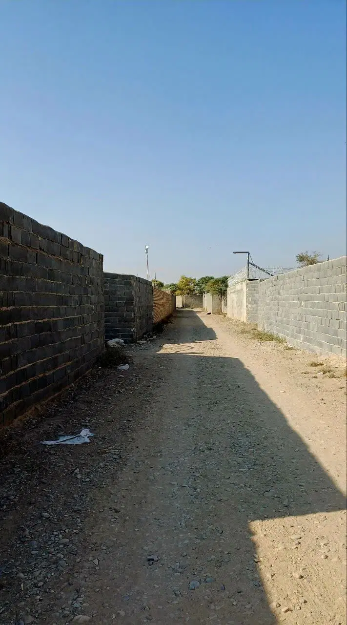 زمین 500متری
