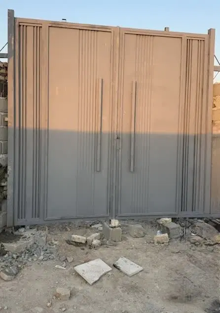 زمین ۵۰۰ متری چهار دیواری
