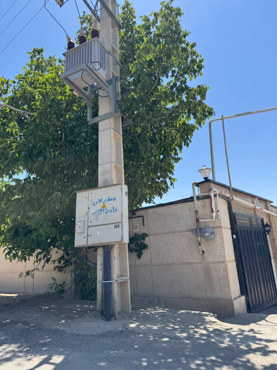 زمین ۲۰۰ متری در منطقه ویلایی جابان دماوند