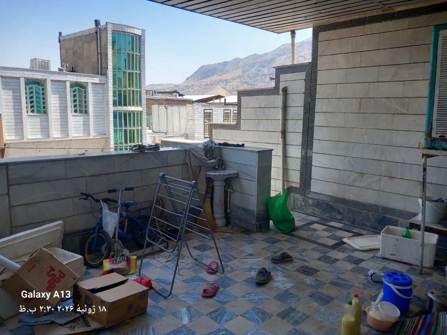 منزل اجاره ایی طبقه دوم بوستان ۱۴