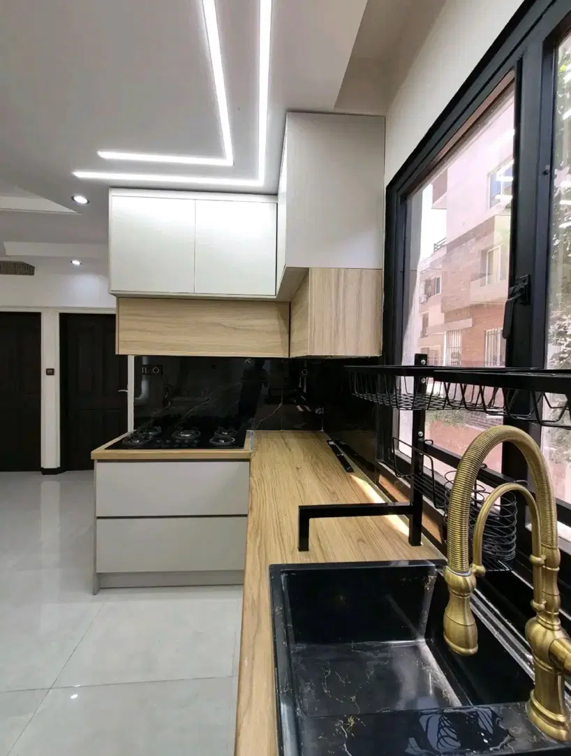 ۶۴متر ۲خواب_شاهکار مهندسی_سندتکبرگ_اندیشه فاز۱