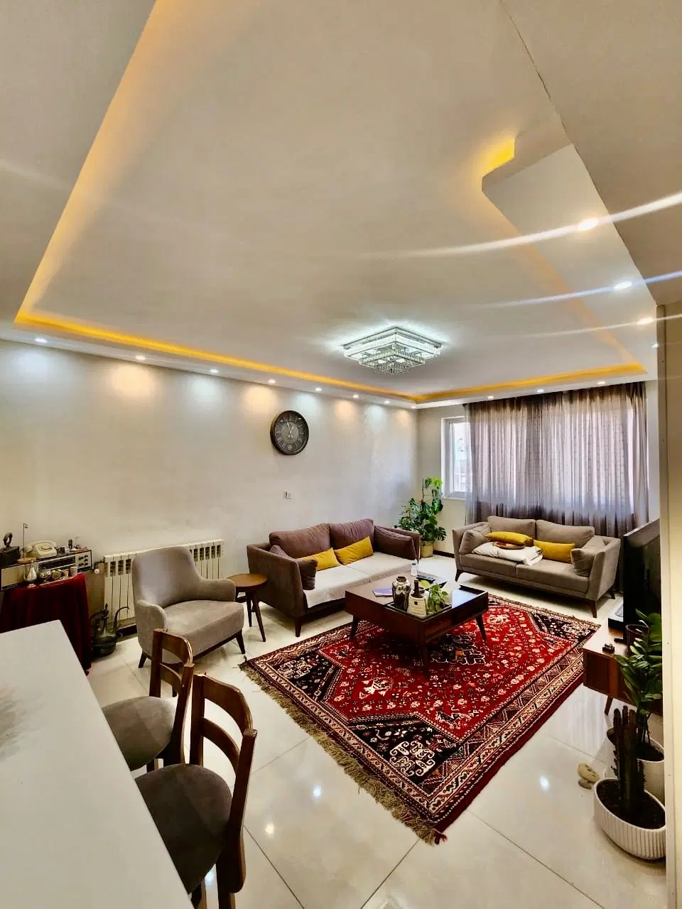فروش آپارتمان ۲ خواب ۱۰۸متری قدوسی غربی