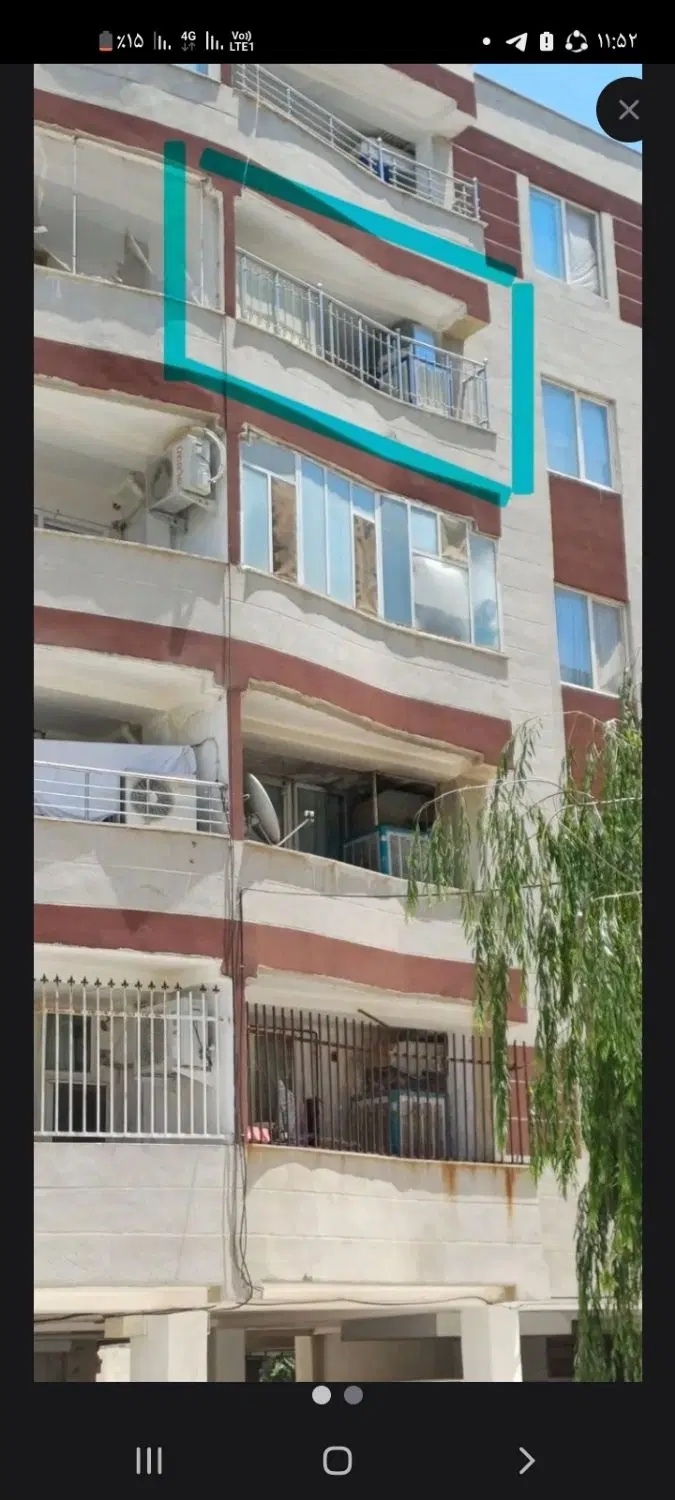 آپارتمان اجاره ای مجتمع پاسارگاد باغ نی