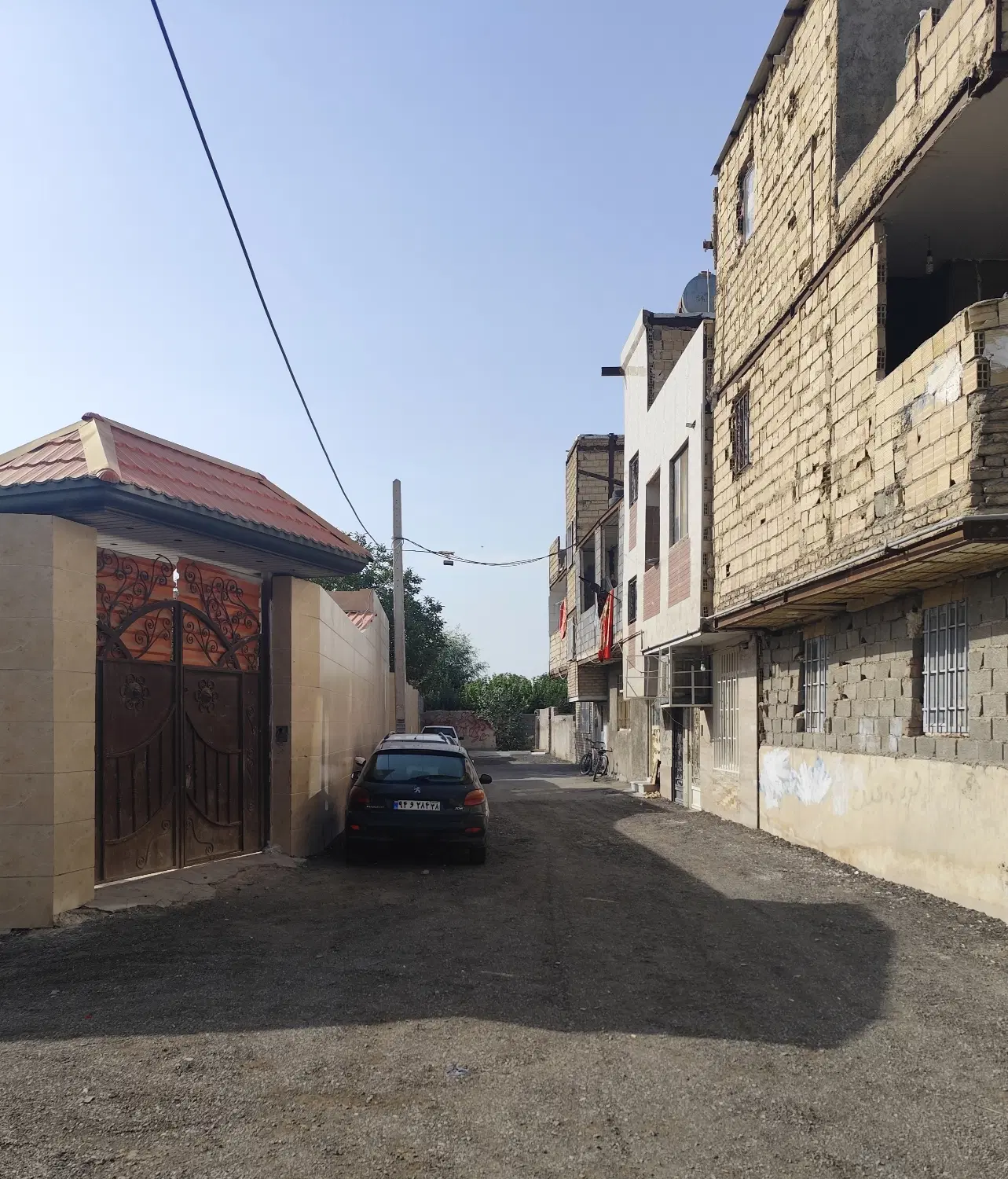 زمین مسکونی 85متر امیریه