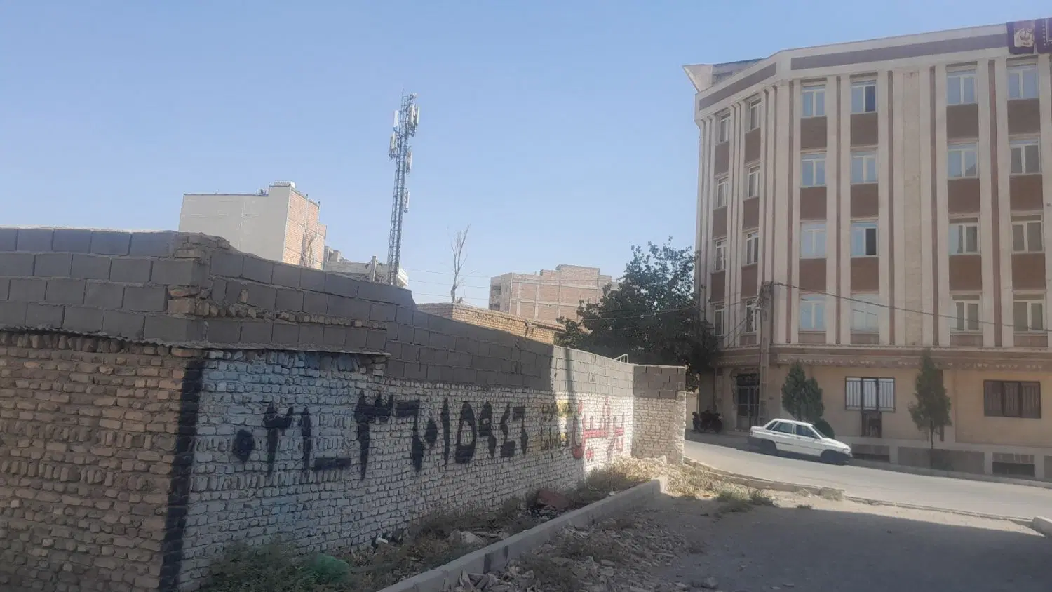 فروش چهاردیواری۳۴۵متر