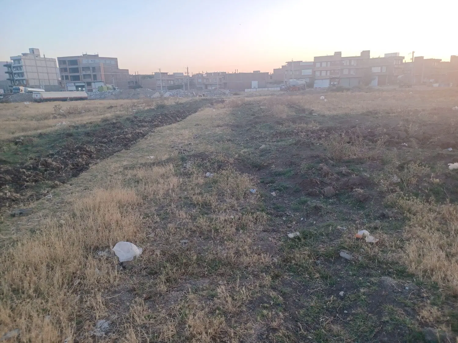 زمین مسکونی فلکه اذربایجان