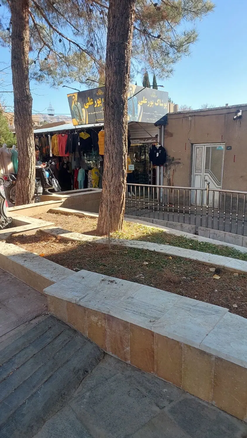 ۴۵ متر زمین کلنگی  خیابان نواب