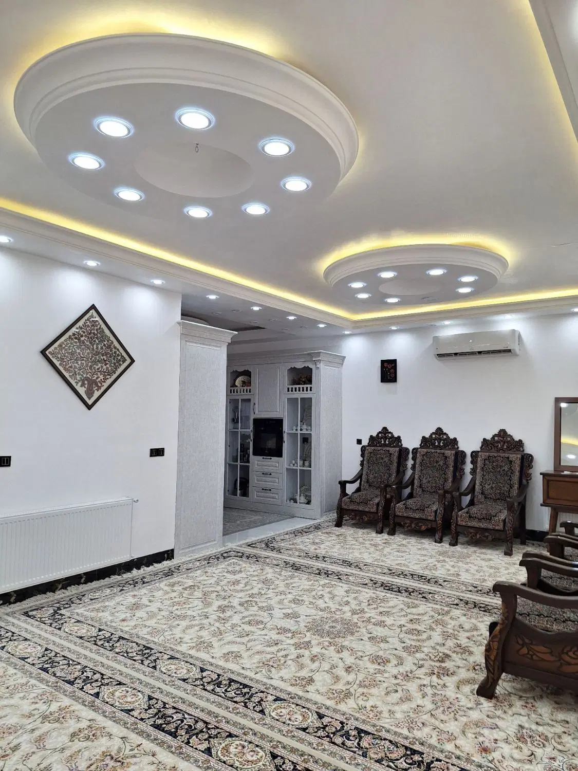 منزل مسکونی شناژی در روستای بابتنگل قدمگاه