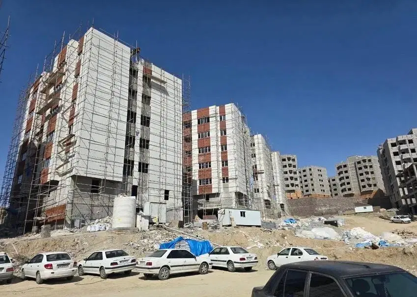 آپارتمان مسکن ملی دماوند