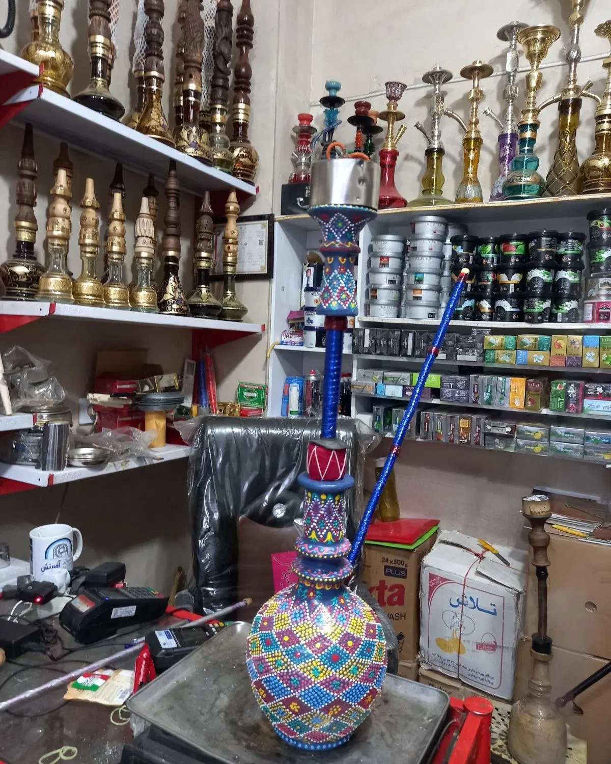واگزار مغازه دخانیات