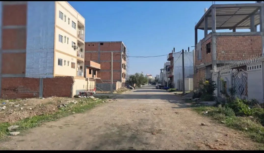 زمین مسکونی ولایت ۸