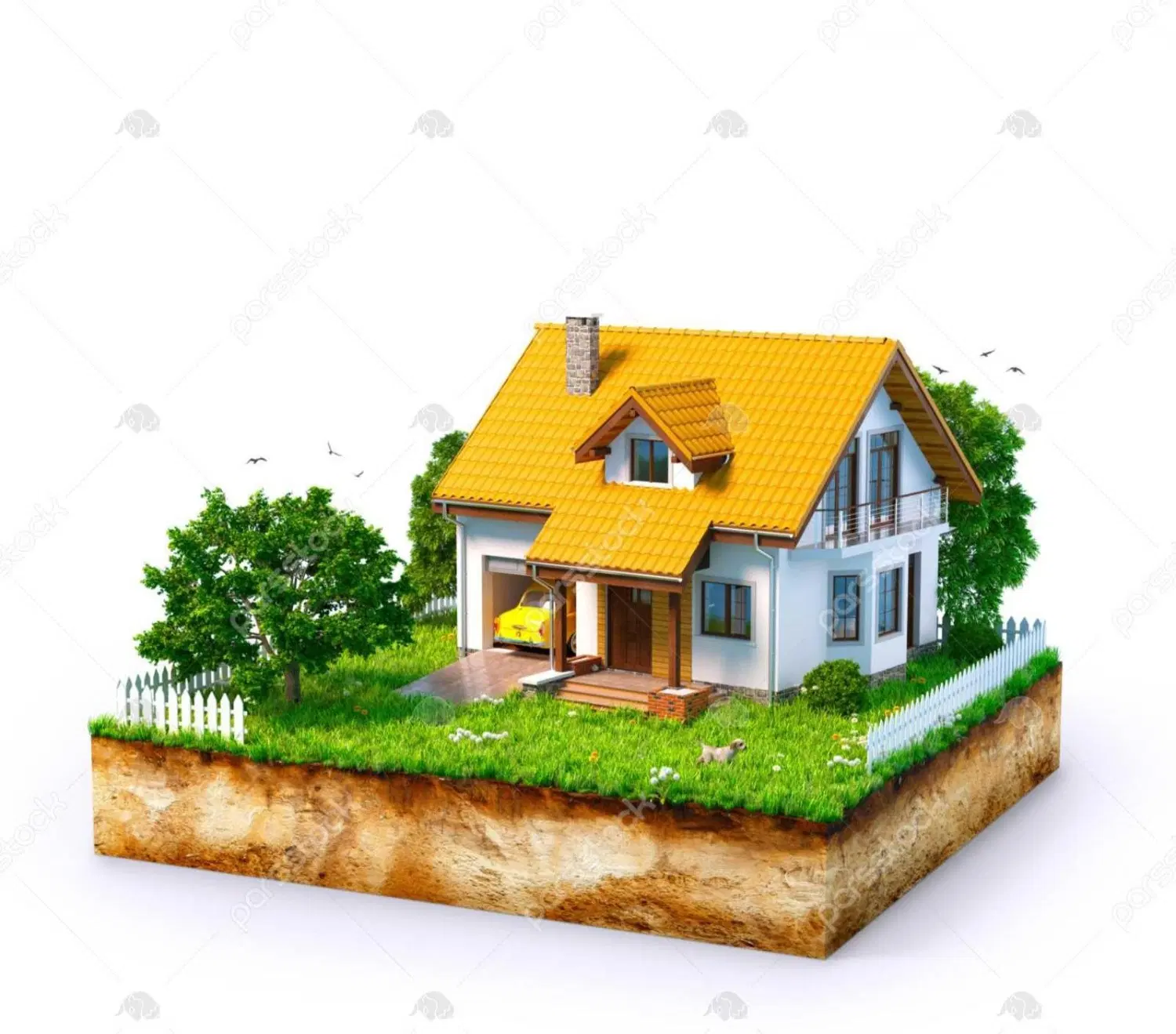 278متر_دوبر_ سه طرف نور _ شهرک اندیشه