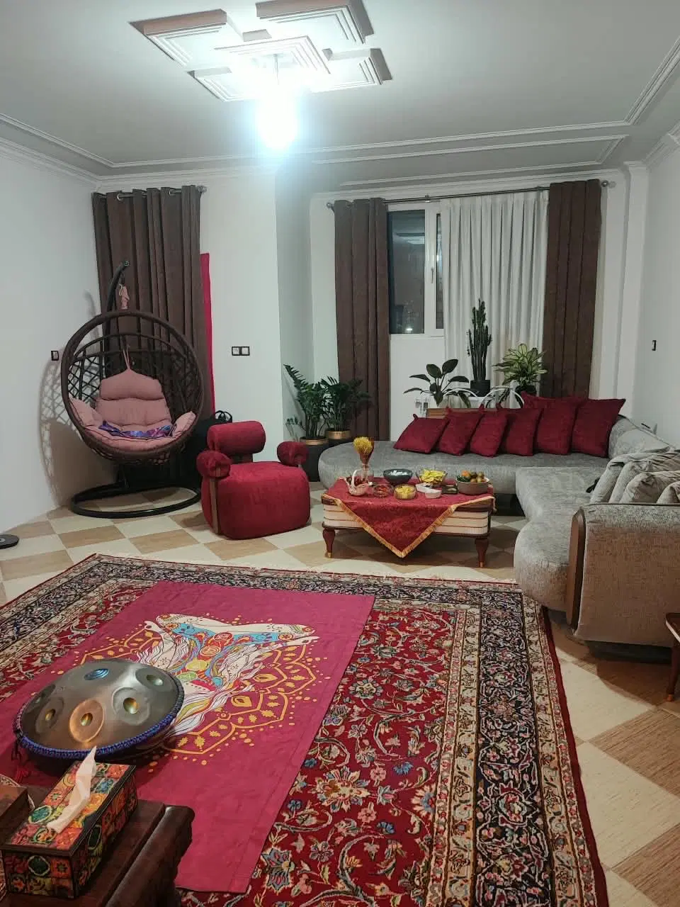 اپارتمان ۱۸۰ متری سه خواب