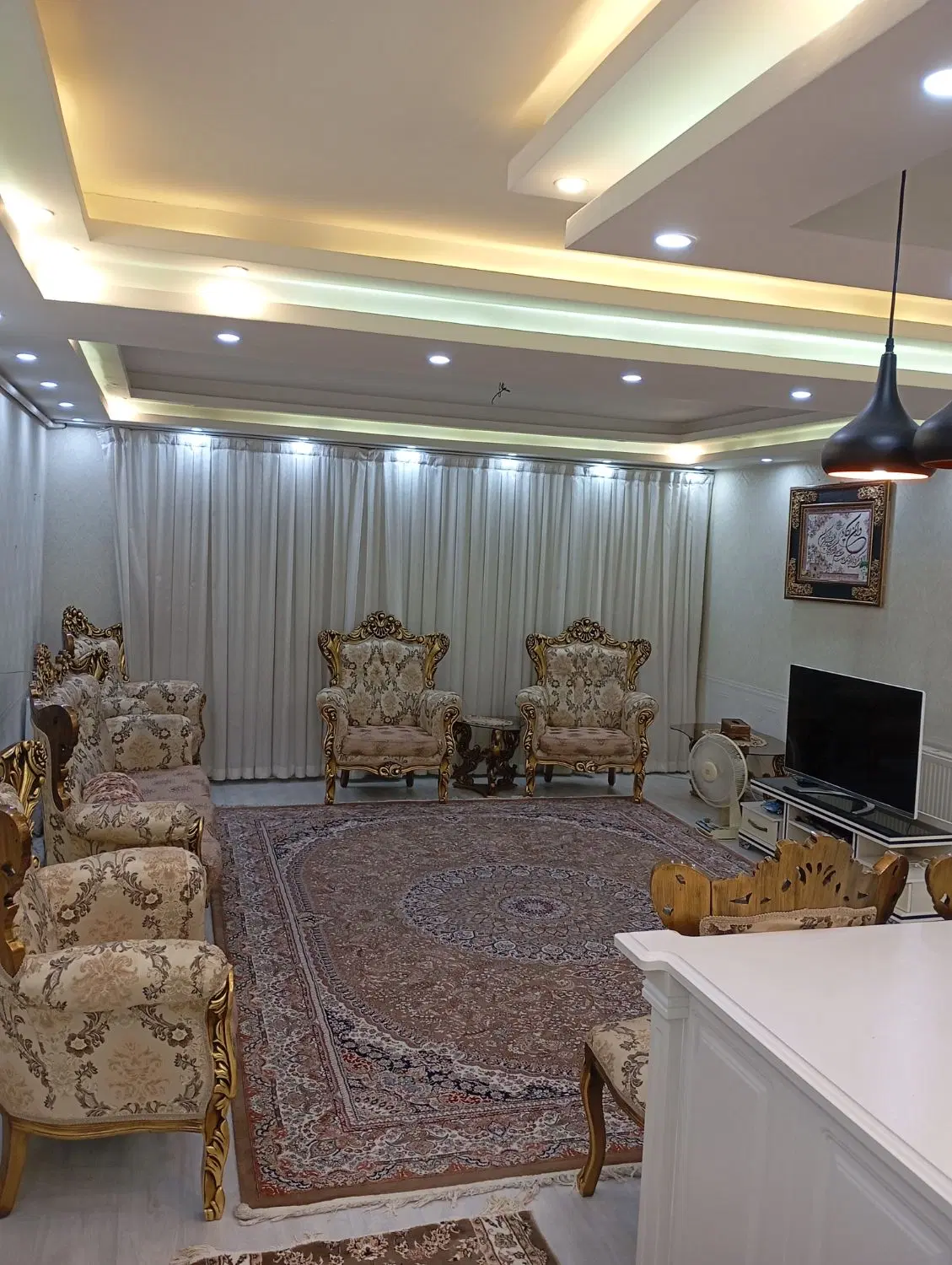 آپارتمان ۹۲متر سال ساخت 1401 خوش نقشه جانبازان