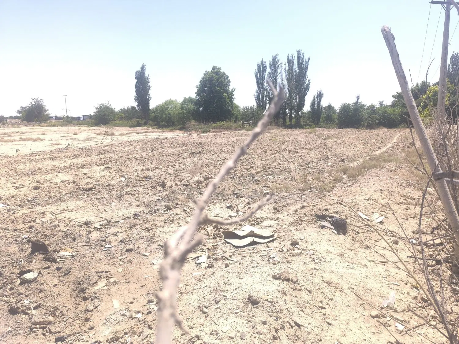 اجاره زمین برای ضایعاتی