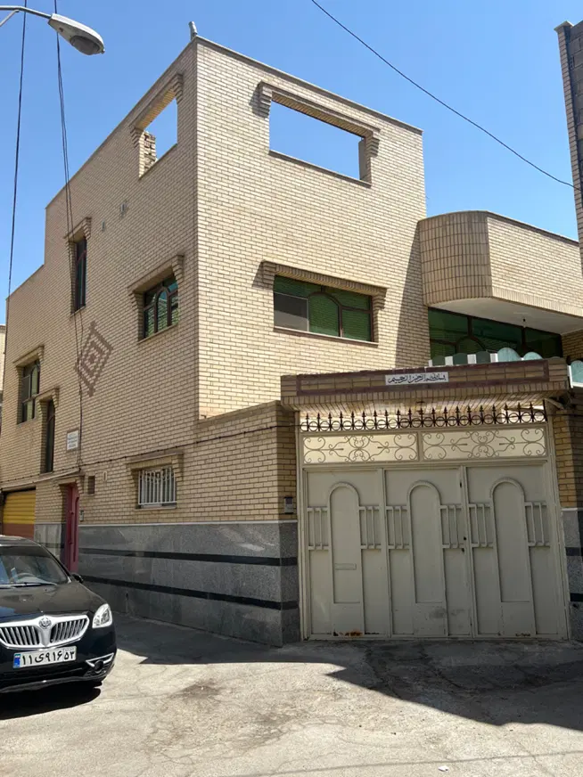 منزل مسکونی ویلایی دوطبقه تکمیل خط گاز درچه