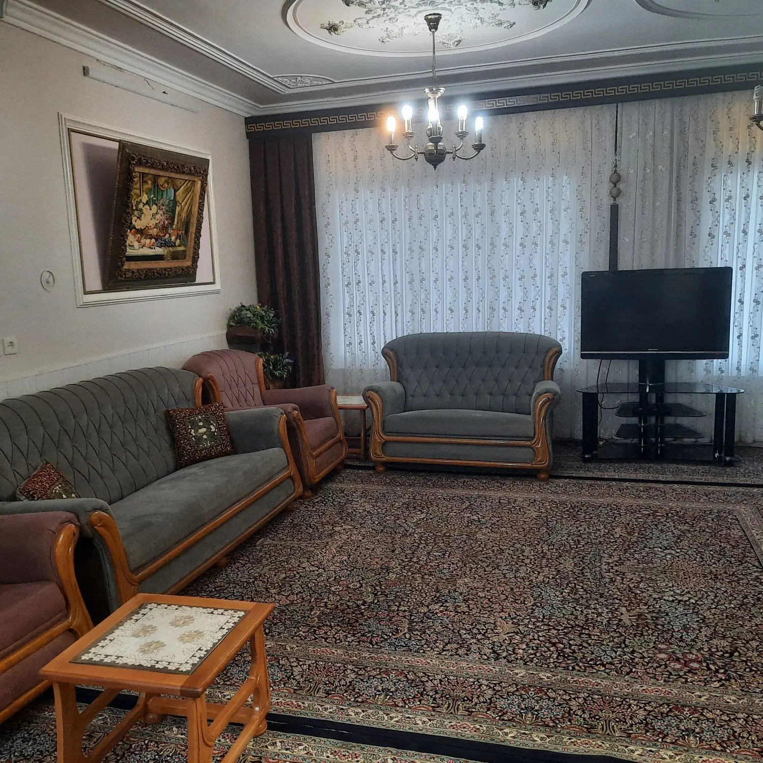 خانه ویلایی در بهار