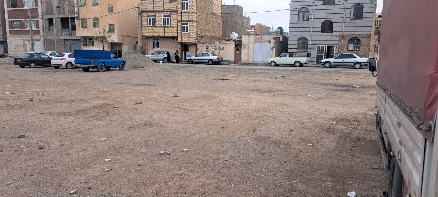 زمین ۲۵۰ متری اماده ساخت