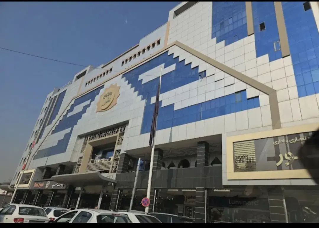 مغازه تجاری بازارا شوش، همکف مرکز تجاری نور