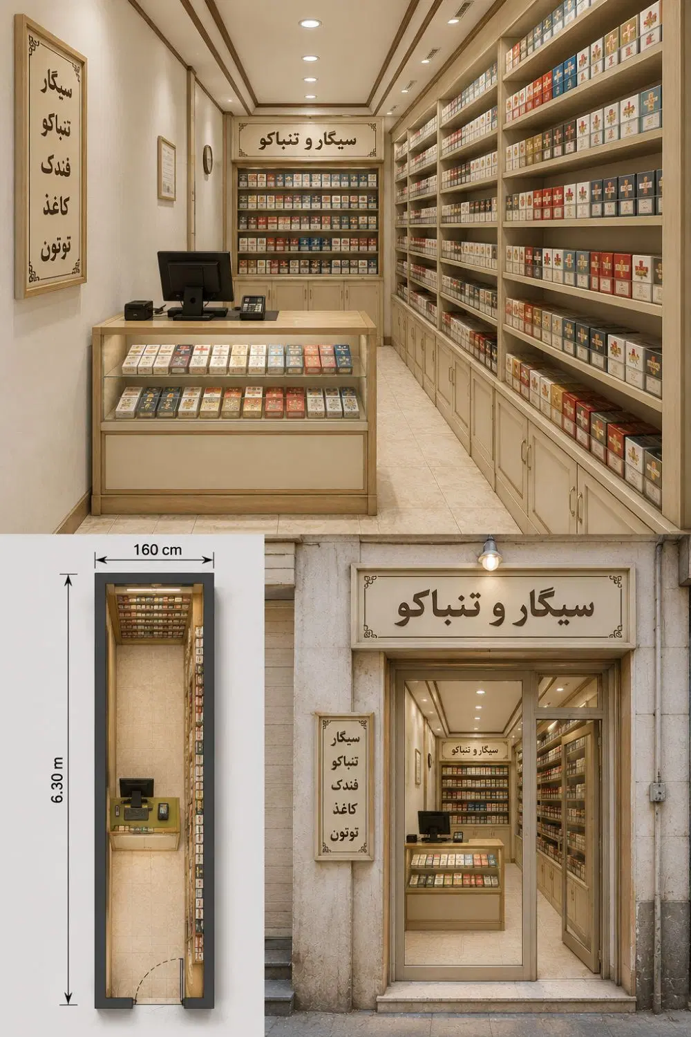 تجاری ۱۰ متری چهار راه کوکا