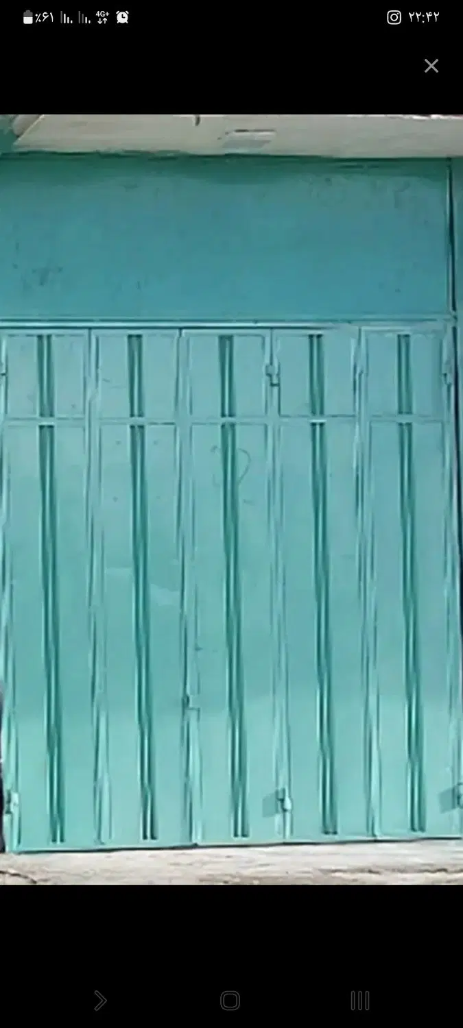 مغازه ۹۰ متری شهرک قاضی