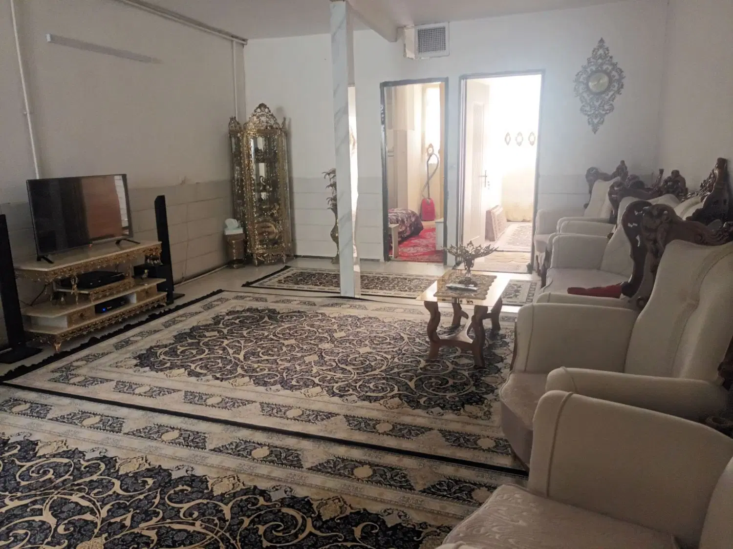 خانه دو خواب،طبقه همکف،حیاط دار