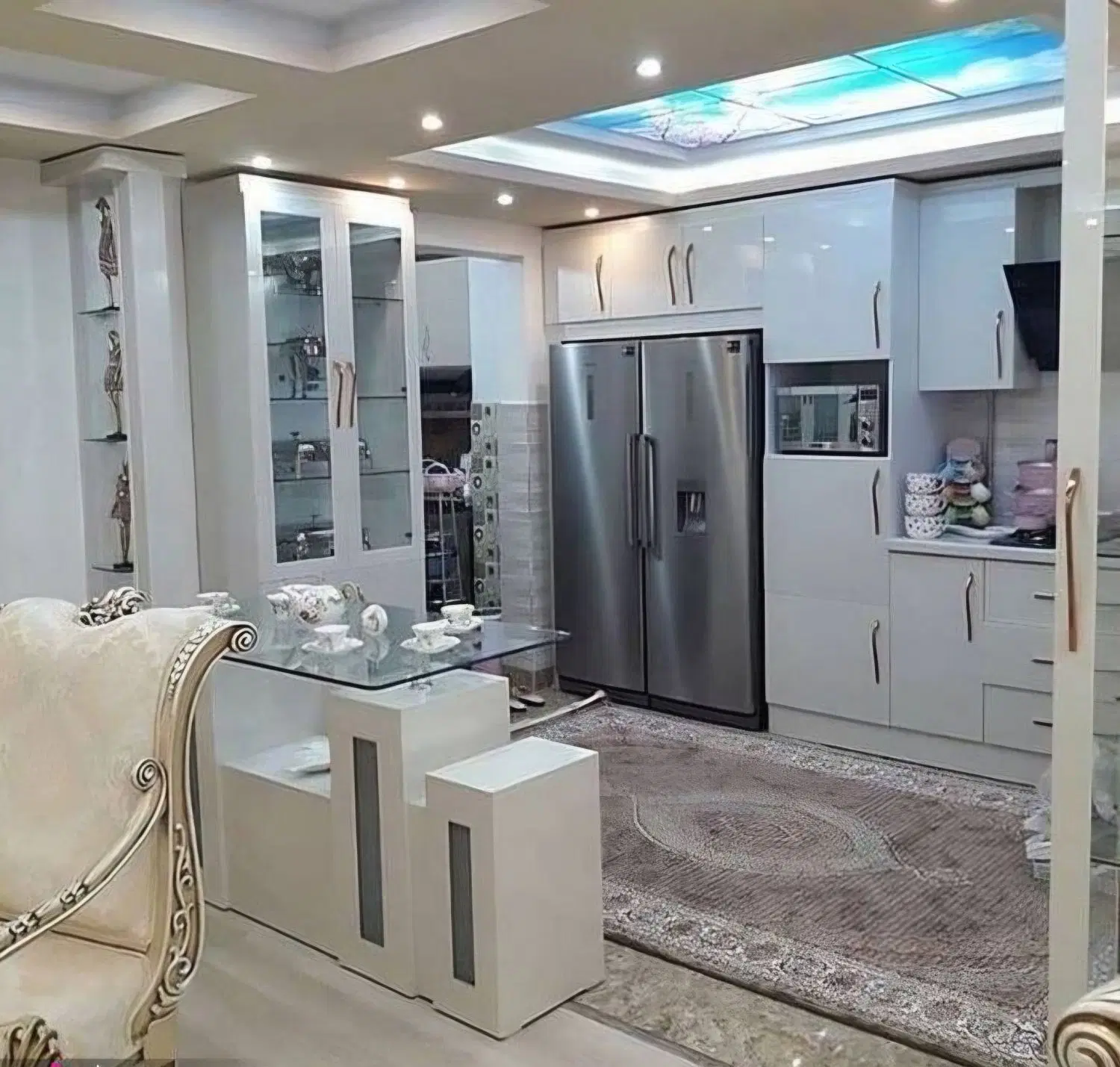 اپارتمان110متری روبه نما