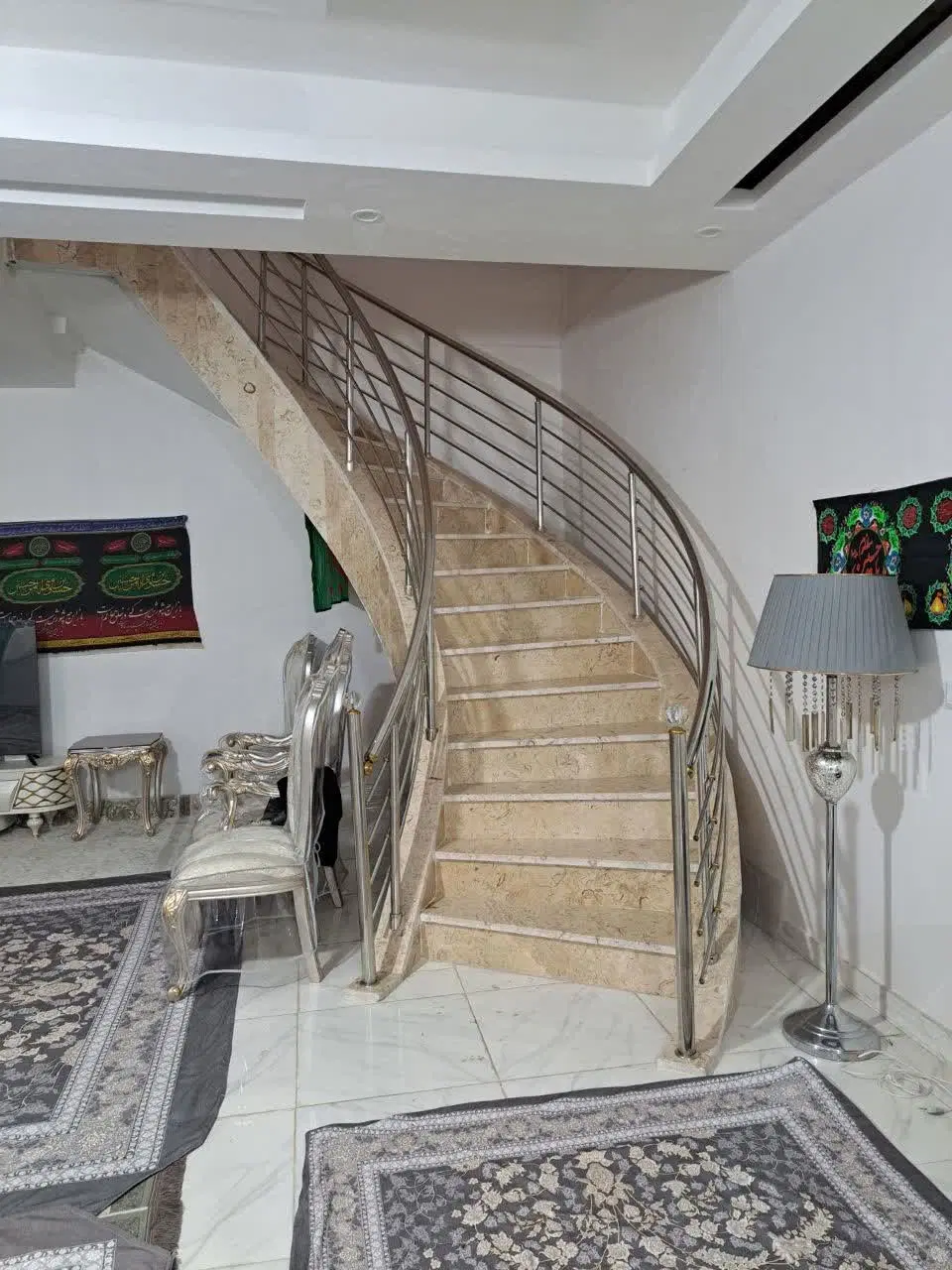 خانه دوبلکس شیک و ویلایی