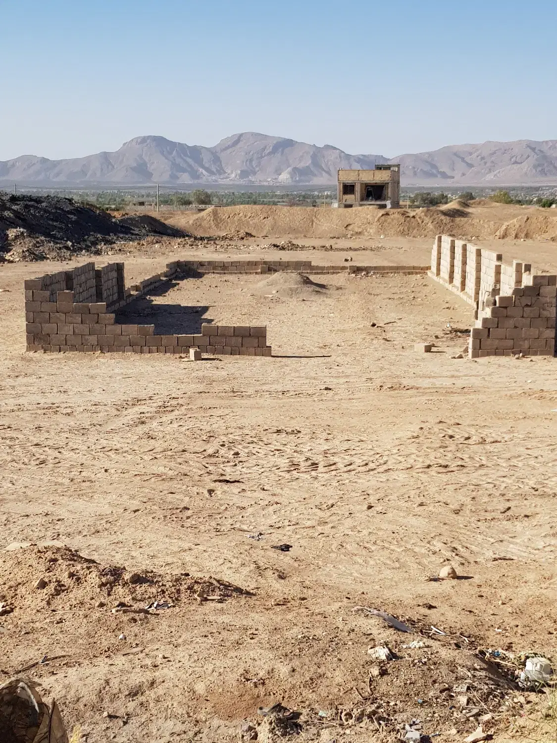 زمین معوض شهرداری بر بلوار جانبازان