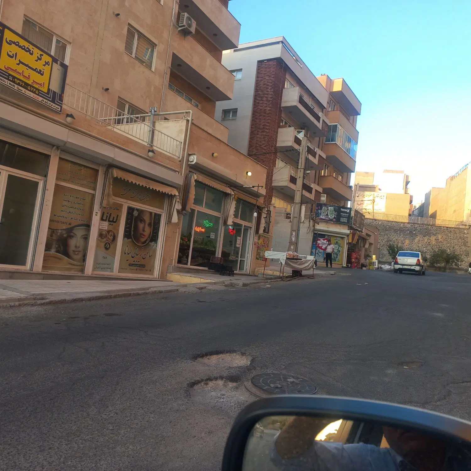 اجاره ۳۱متر مغازه لوکس مرزداران فرهنگیان