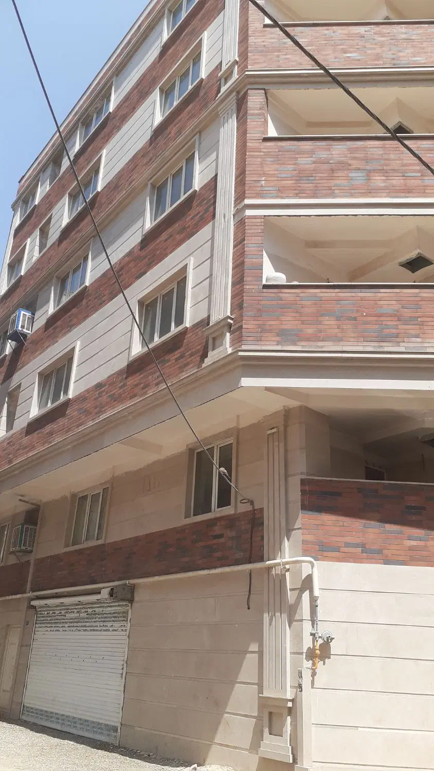 آپارتمان نوساز ۹۰متریدون خلافی با پارکینگ اختصاصی