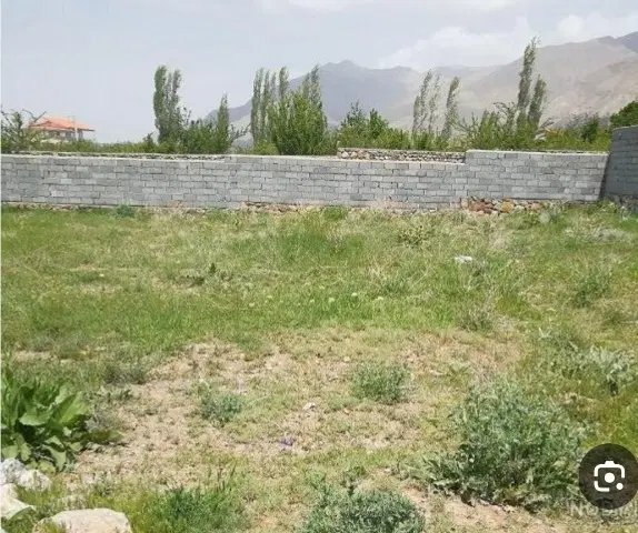 زمین باغی واقع در جاده فُکا