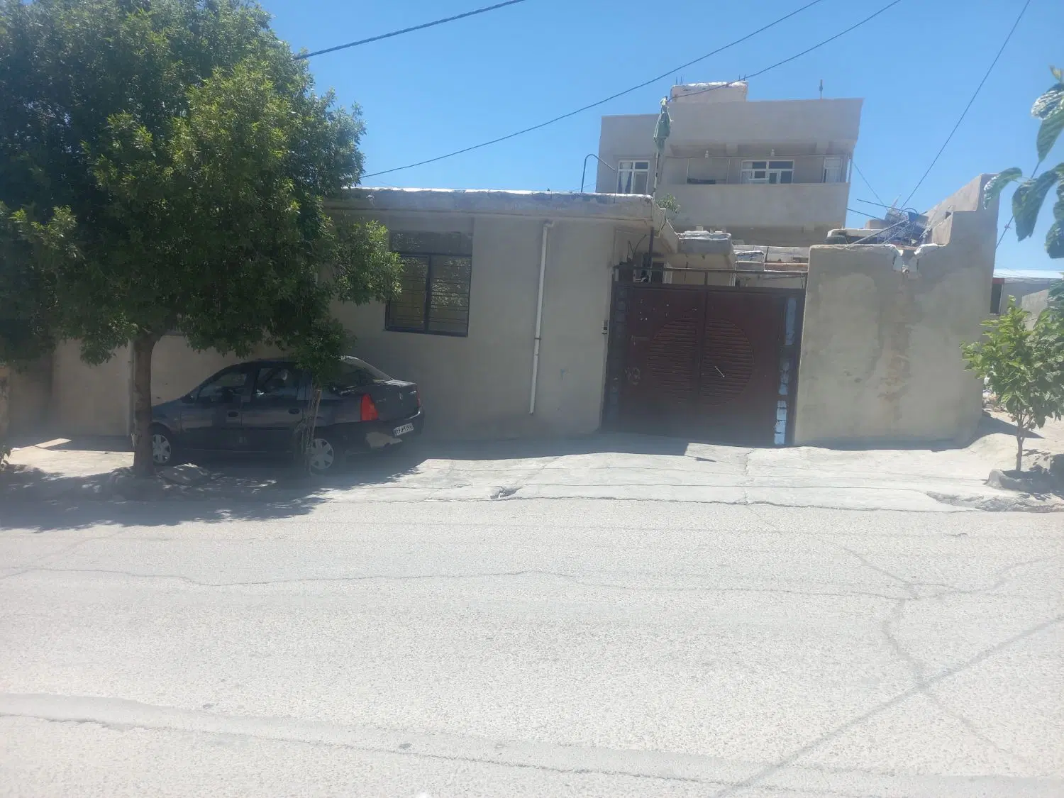 ویلایی دو بر  170 متری